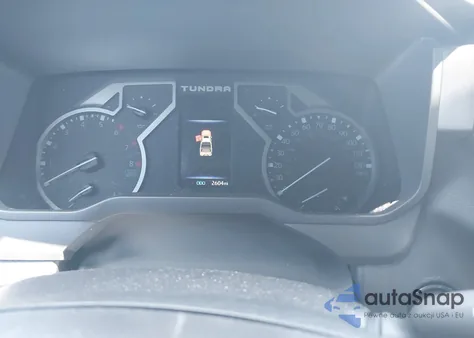 2025 Toyota Tundra Sr5 4Wd from USA, damaged, VIN 5TFLA5DB2SX312737